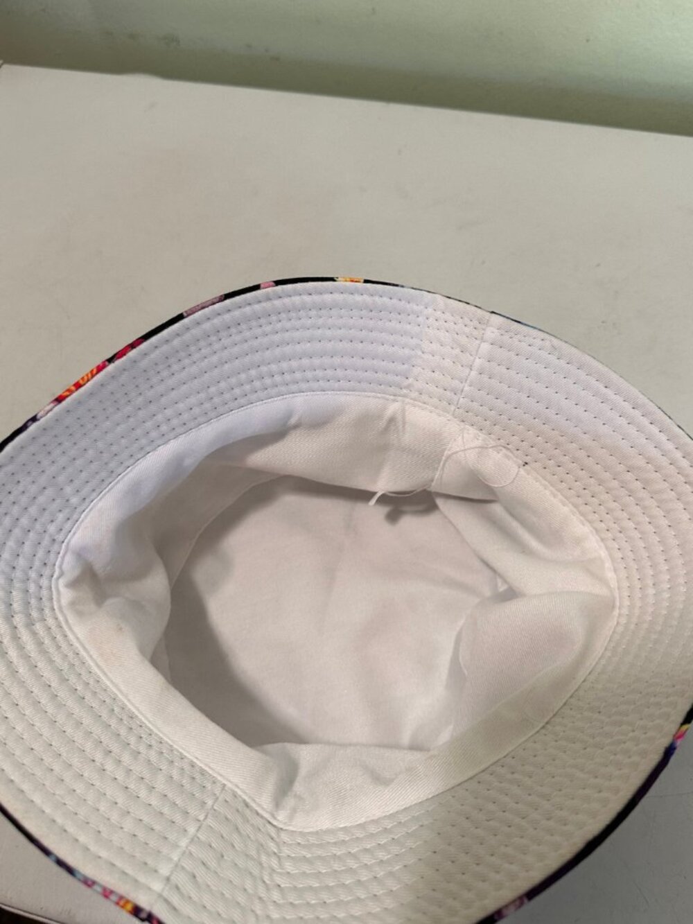 Butterfly Print Bucket Hat - Picture 2 of 2